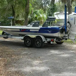 1989 Storm Boats 205 Scorpion