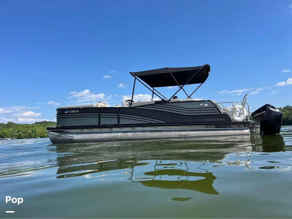 2019 Harris grand mariner 250