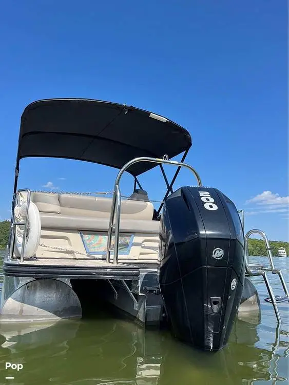 2019 Harris grand mariner 250