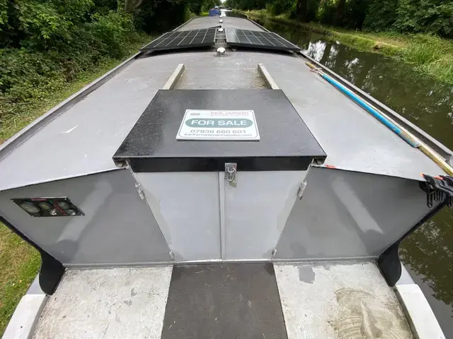 Custom Widebeam Barge