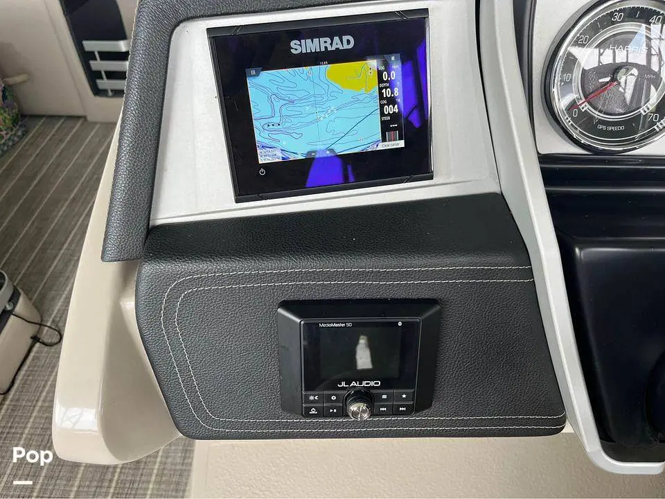 2019 Harris grand mariner 250