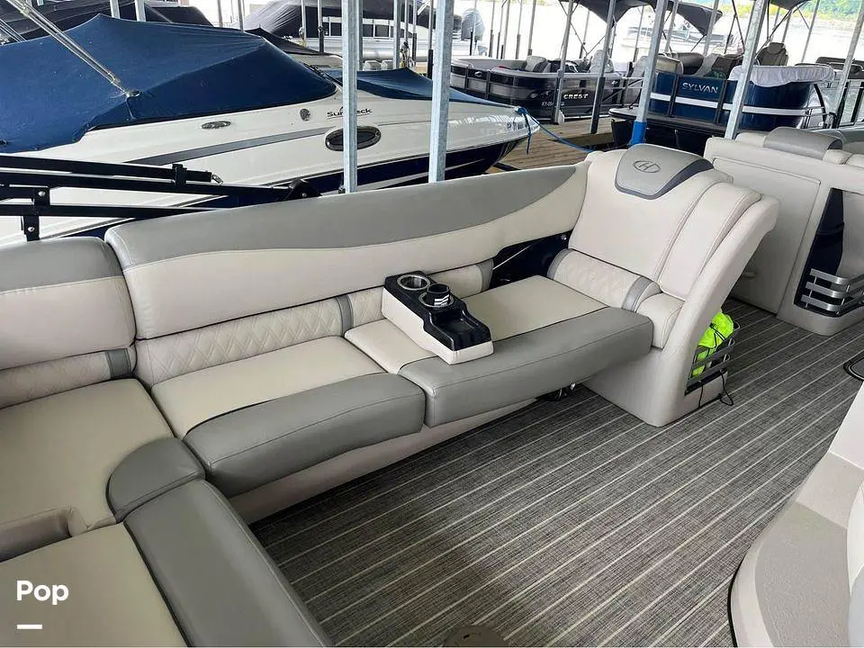 2019 Harris grand mariner 250