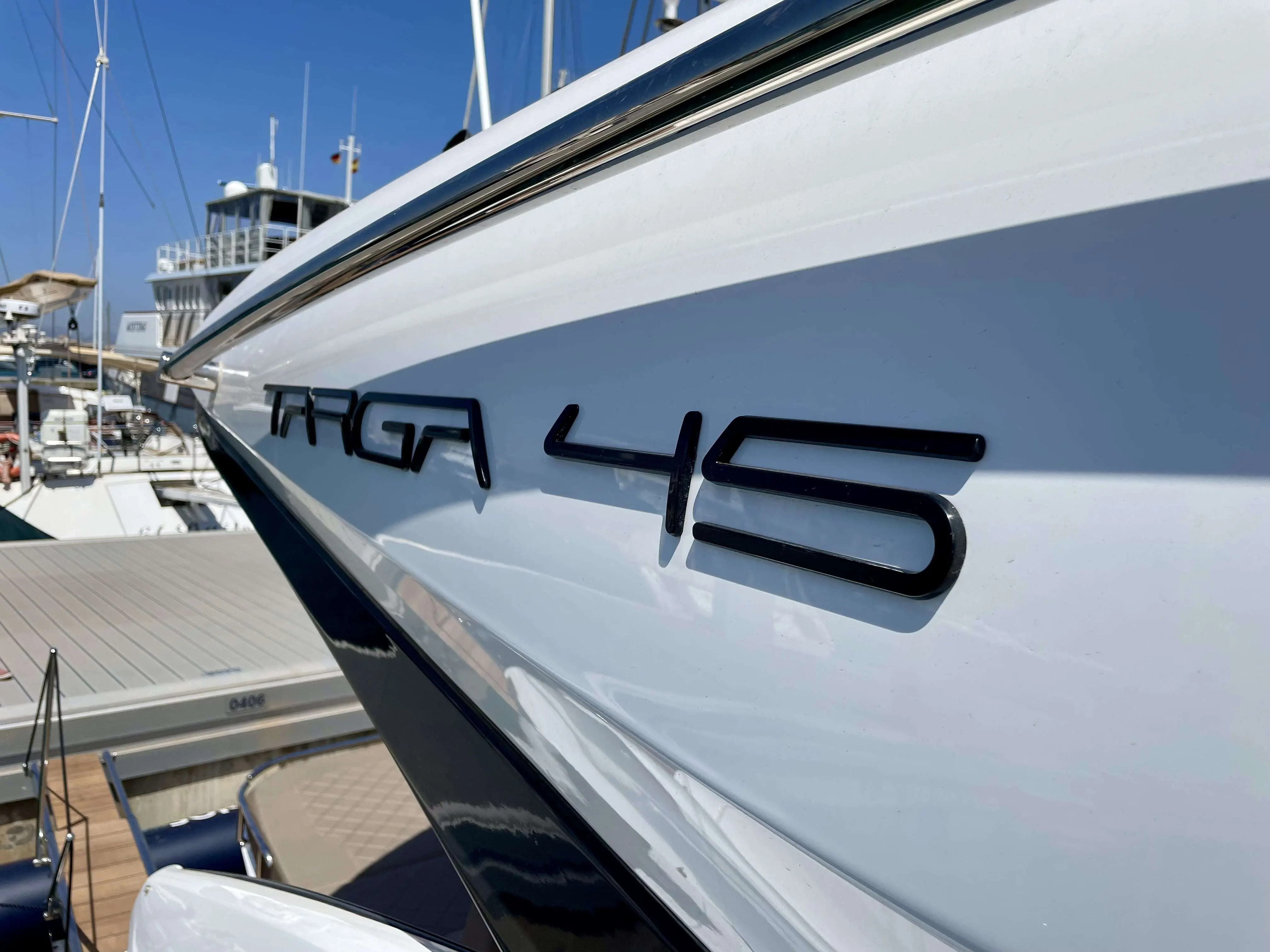 2024 Fairline targa 45 open