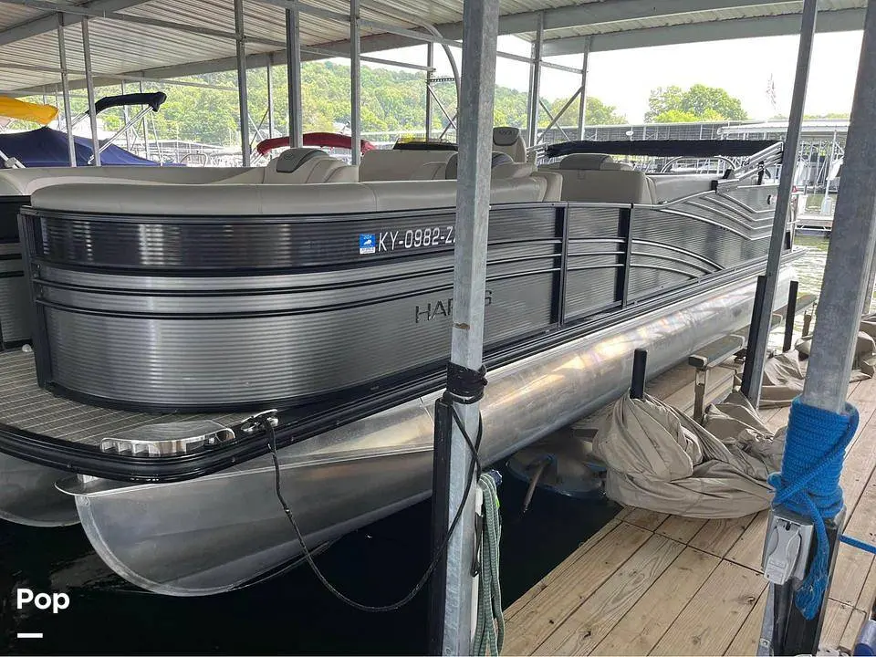 2019 Harris grand mariner 250