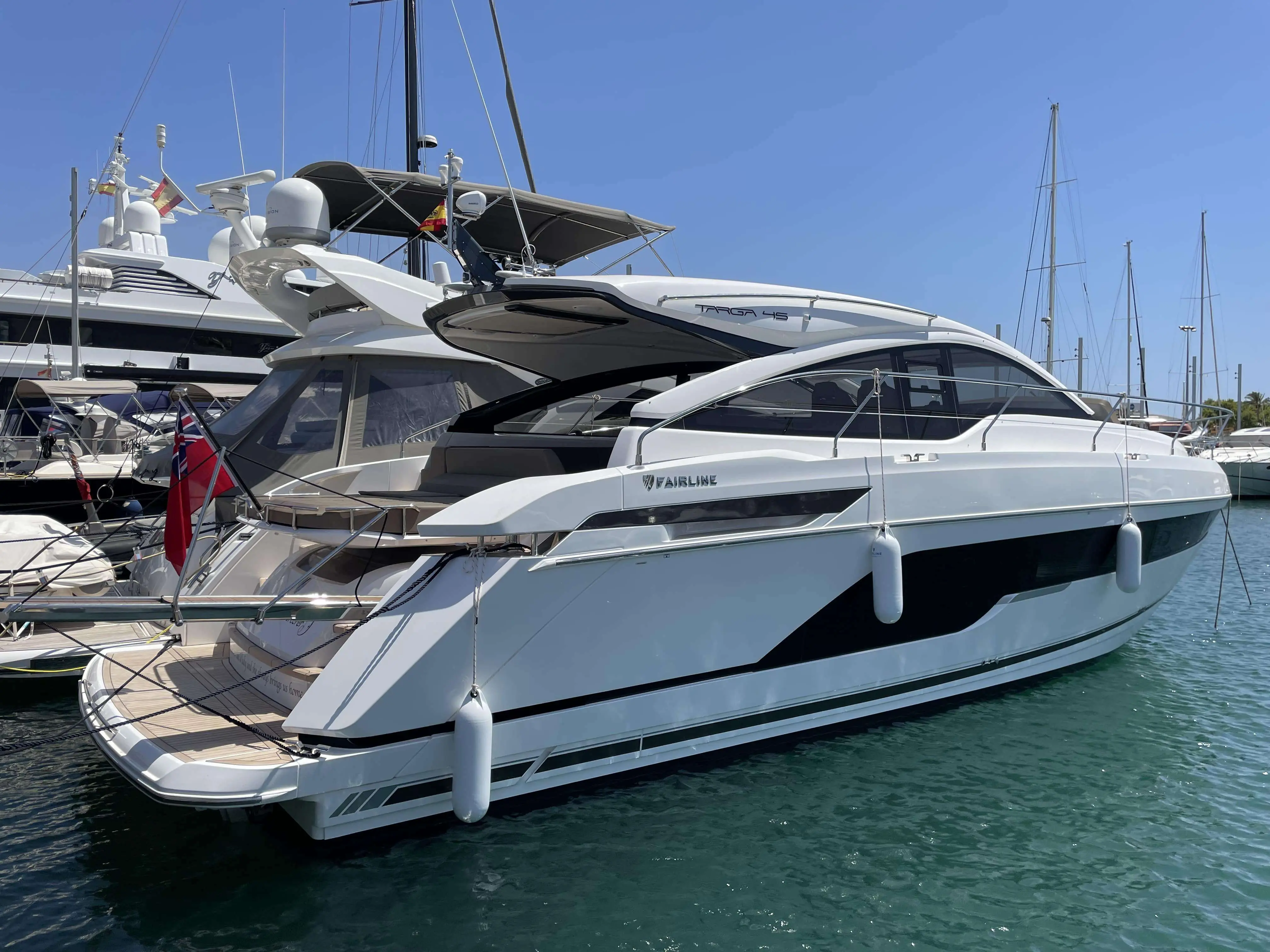 2024 Fairline targa 45 open