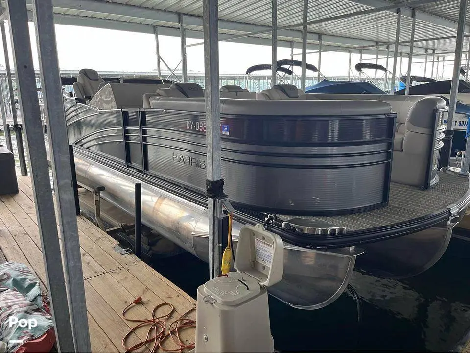 2019 Harris grand mariner 250