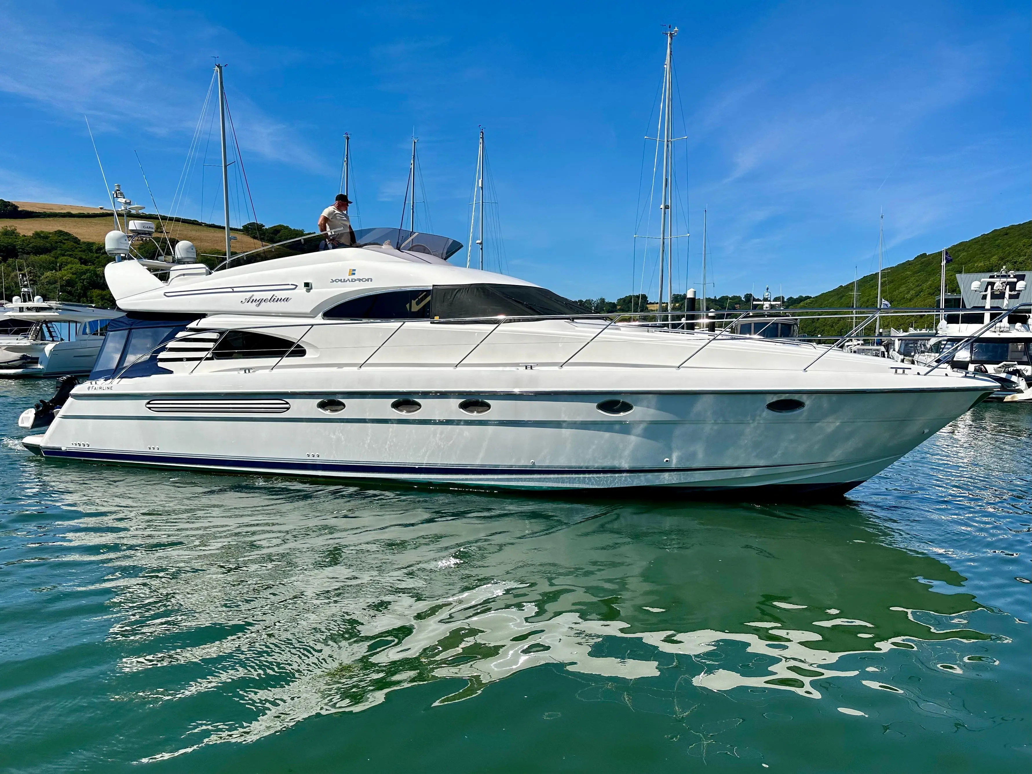 2001 Fairline squadron 55