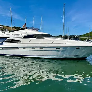 2001 Fairline Squadron 55