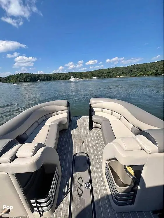 2019 Harris grand mariner 250