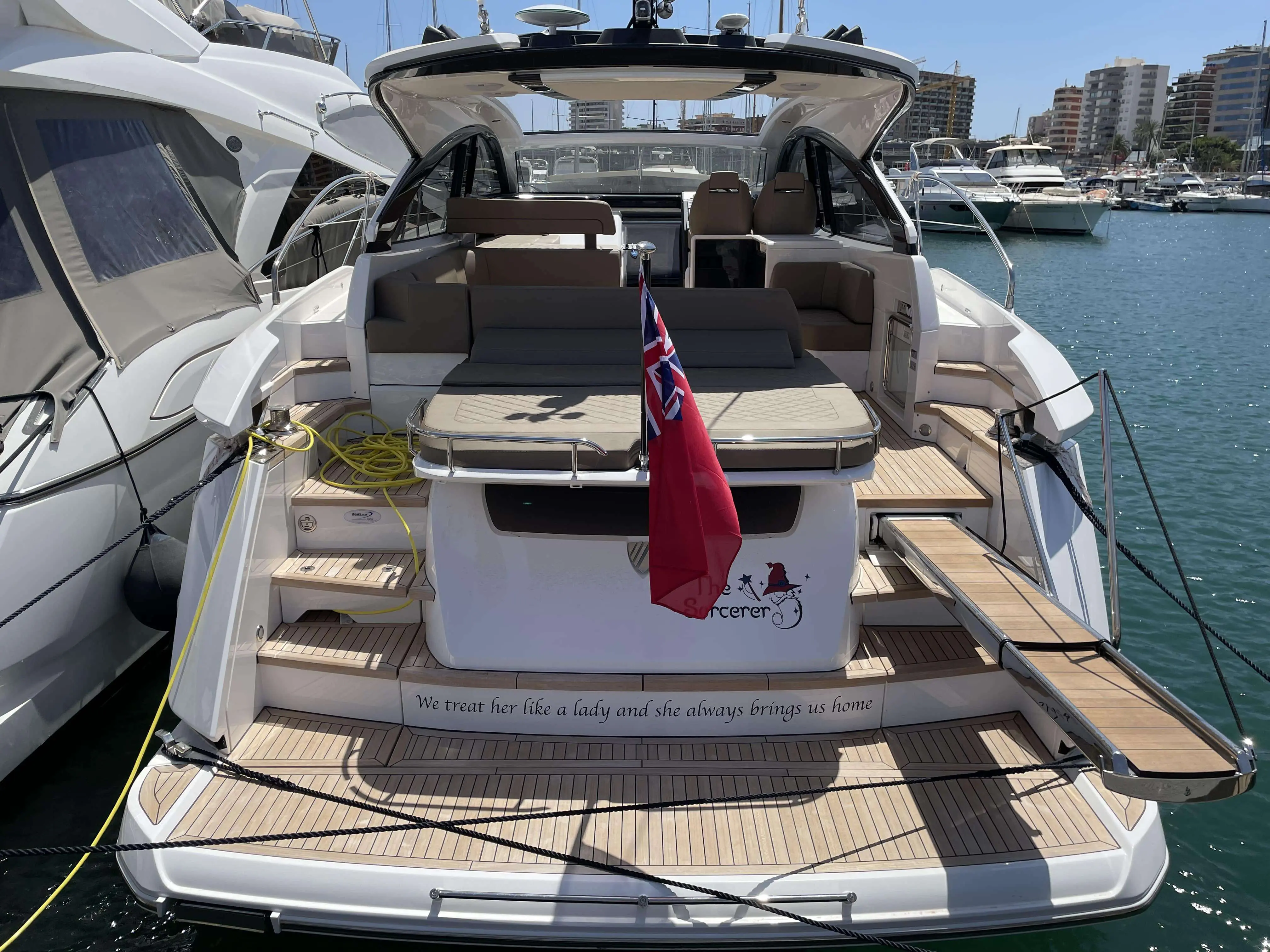 2024 Fairline targa 45 open