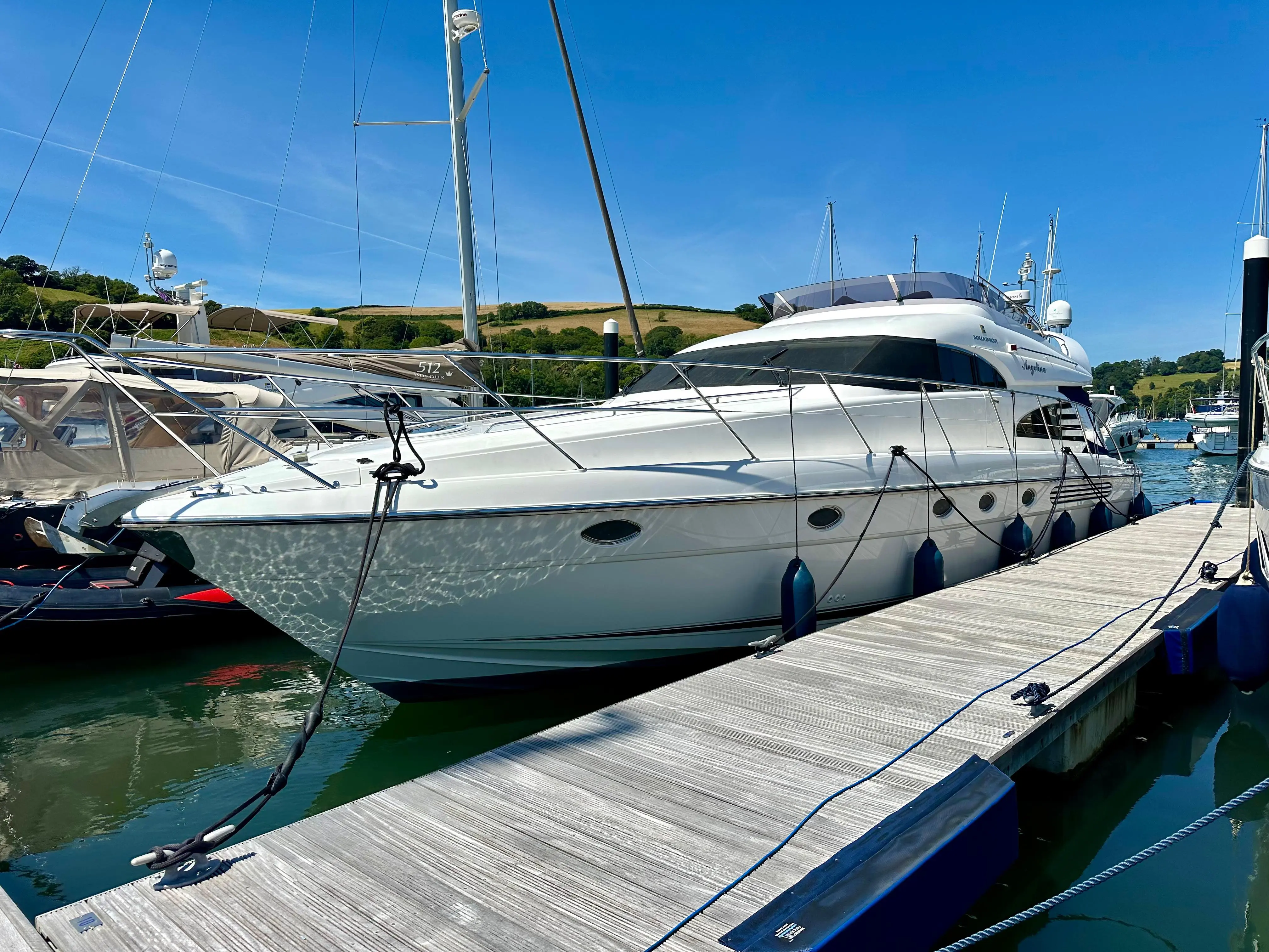 2001 Fairline squadron 55