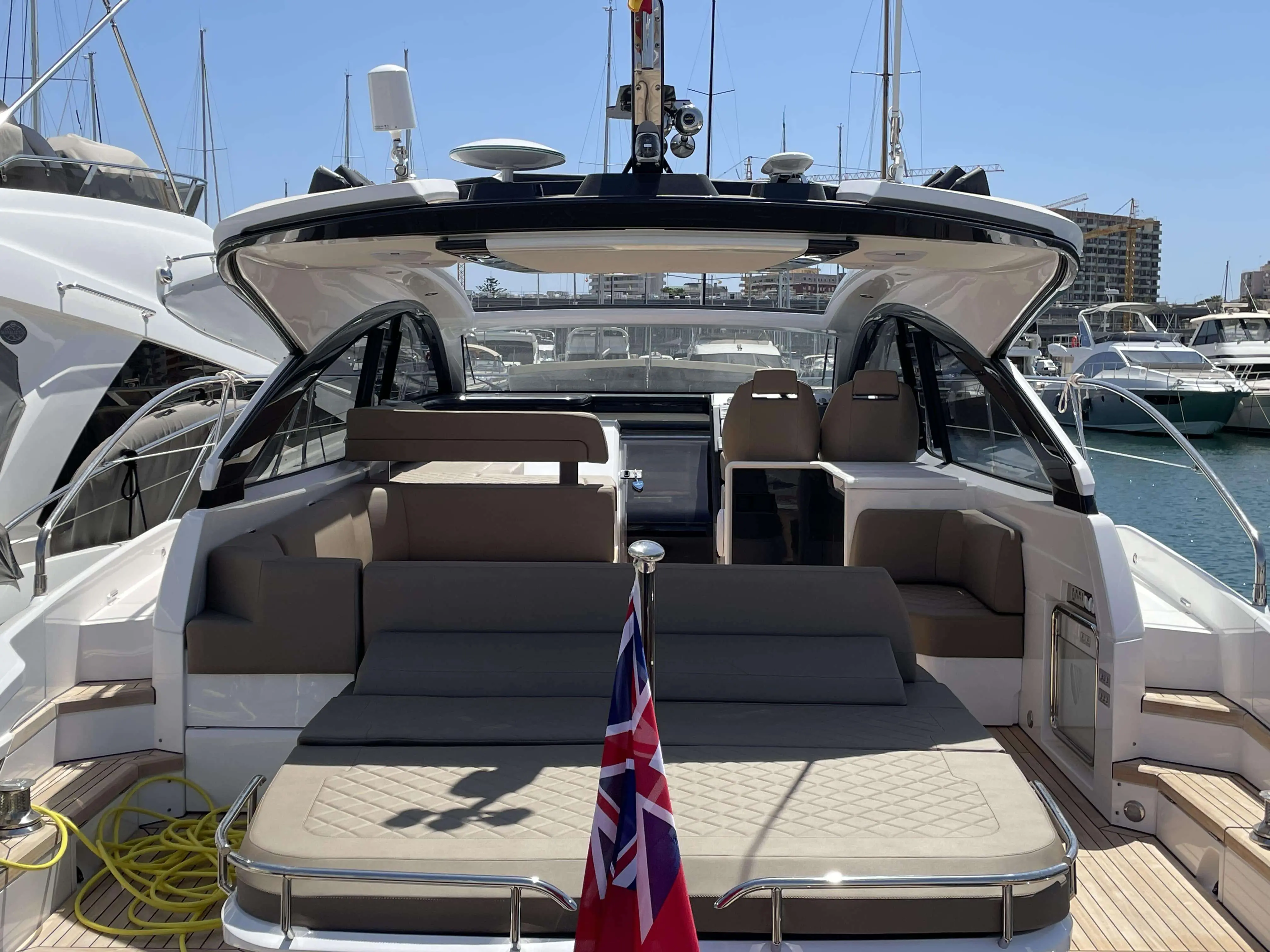 2024 Fairline targa 45 open