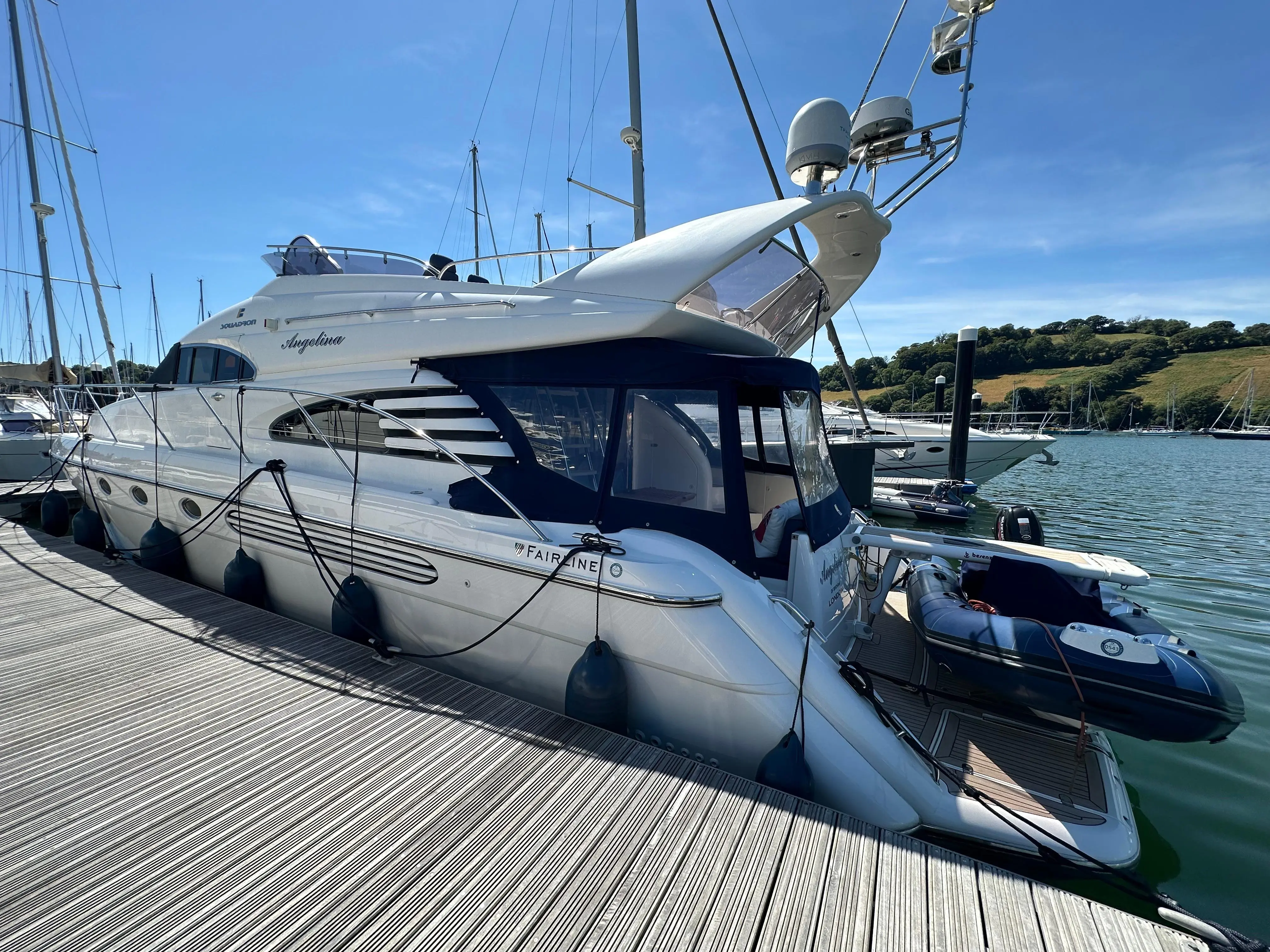 2001 Fairline squadron 55