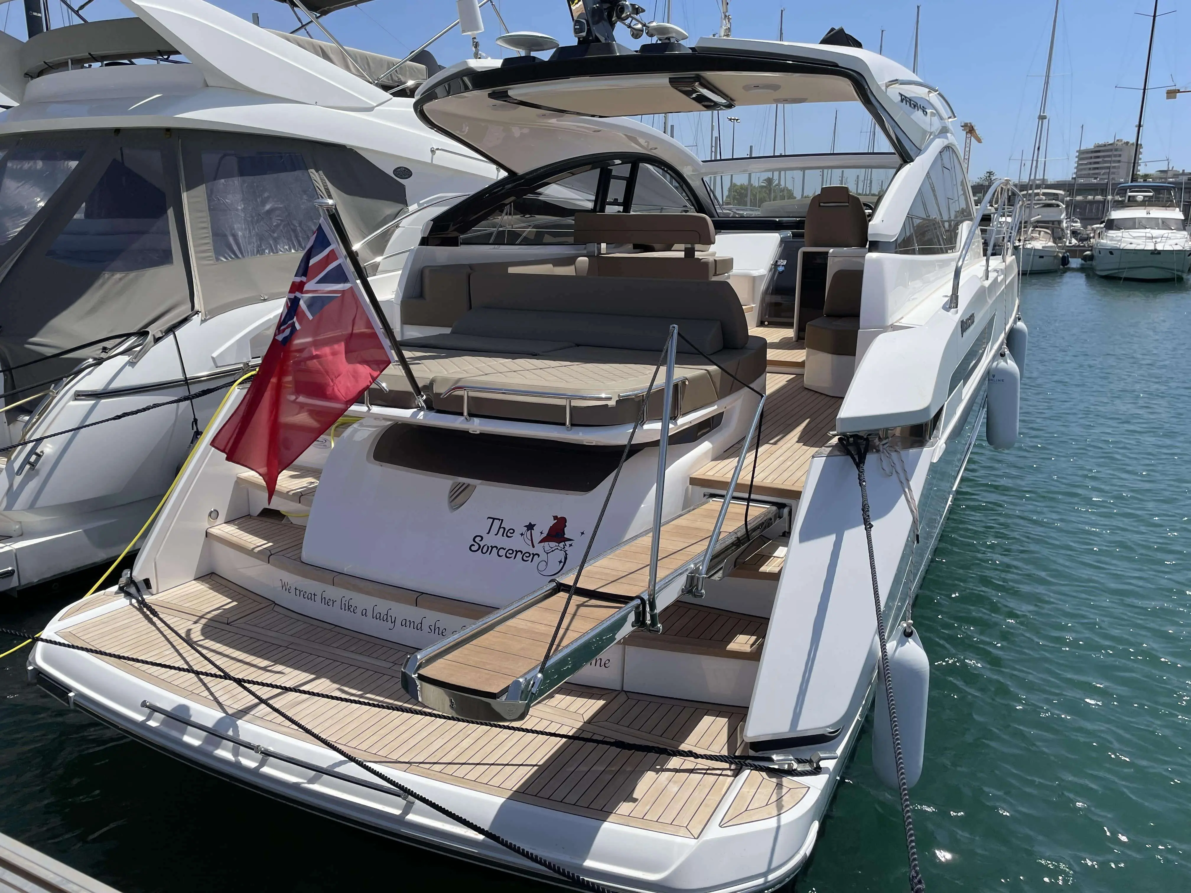 2024 Fairline targa 45 open