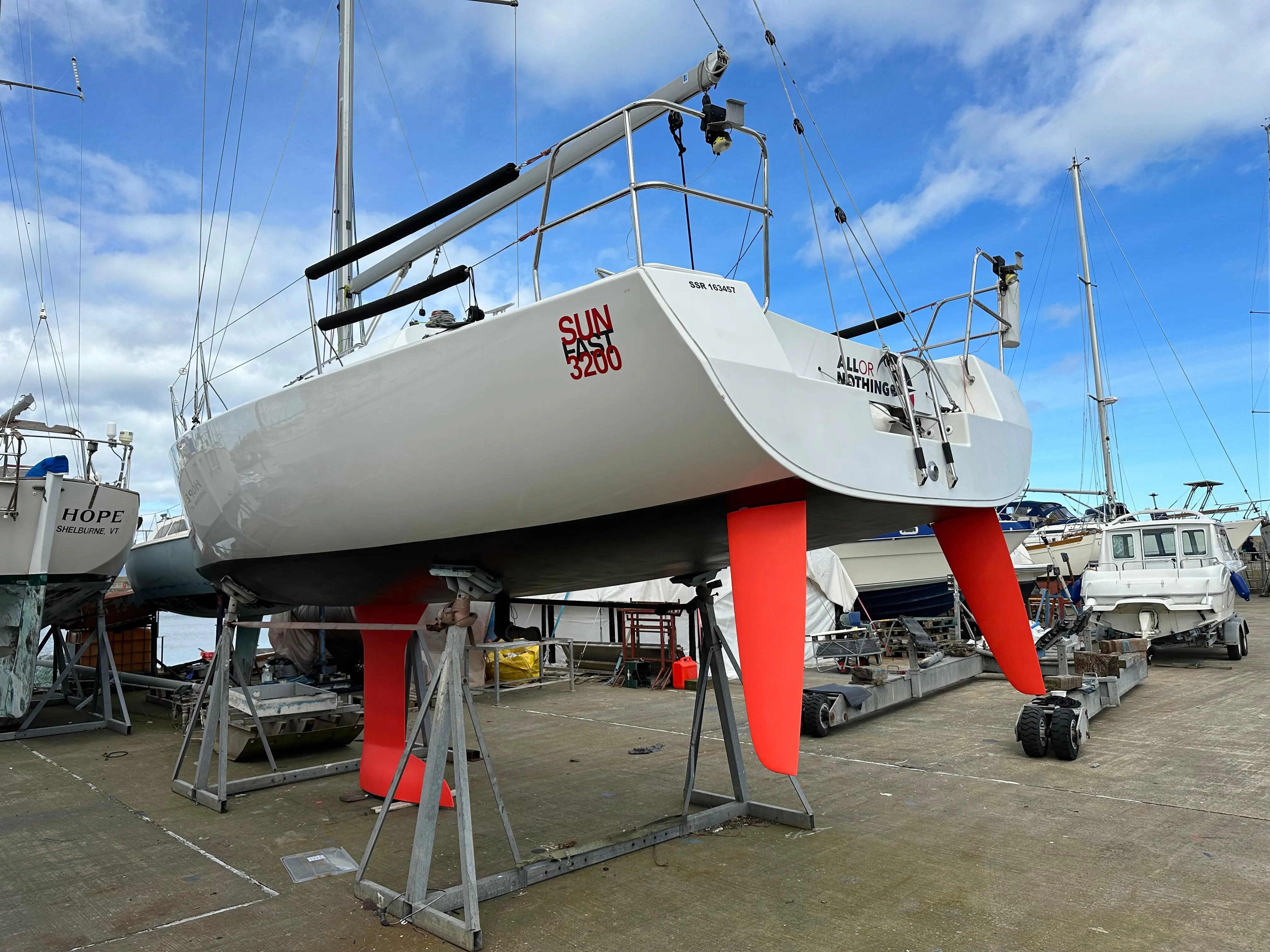 2014 Jeanneau sun fast 3200