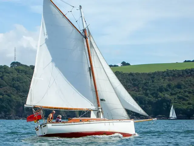 Classic 28' GRP Falmouth Working Boat Gaff Cutter