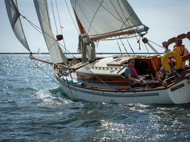 Classic 28' GRP Falmouth Working Boat Gaff Cutter