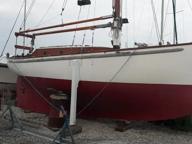 Classic 28' GRP Falmouth Working Boat Gaff Cutter