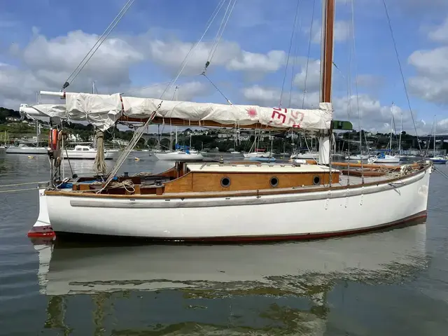 Classic 28' GRP Falmouth Working Boat Gaff Cutter