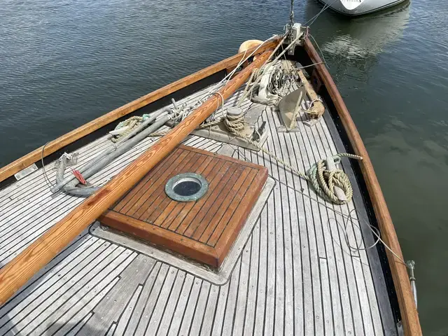 Classic 28' GRP Falmouth Working Boat Gaff Cutter