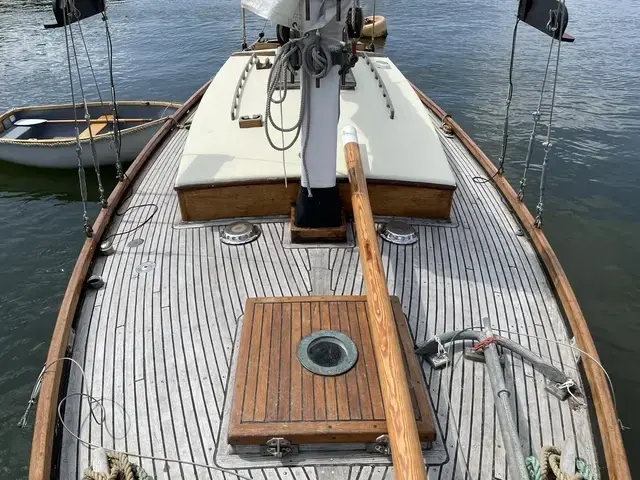 Classic 28' GRP Falmouth Working Boat Gaff Cutter