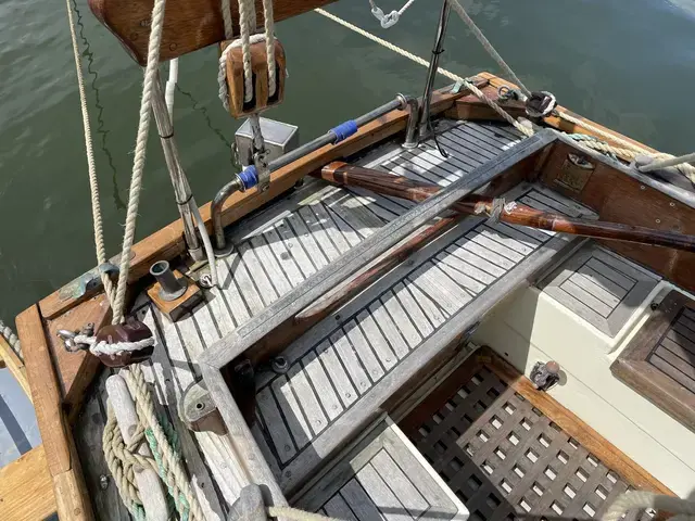 Classic 28' GRP Falmouth Working Boat Gaff Cutter