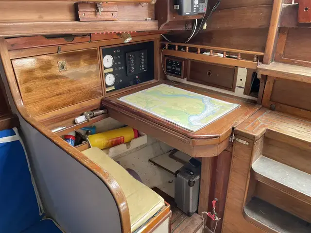 Classic 28' GRP Falmouth Working Boat Gaff Cutter