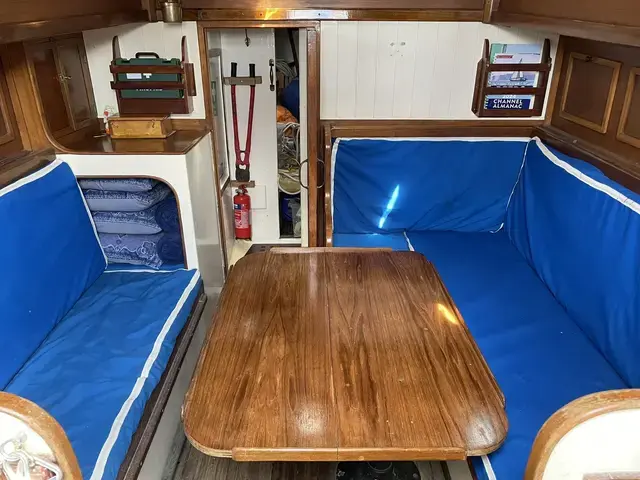 Classic 28' GRP Falmouth Working Boat Gaff Cutter