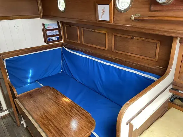 Classic 28' GRP Falmouth Working Boat Gaff Cutter