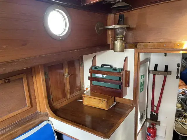 Classic 28' GRP Falmouth Working Boat Gaff Cutter