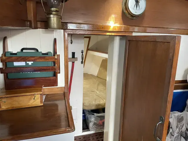 Classic 28' GRP Falmouth Working Boat Gaff Cutter