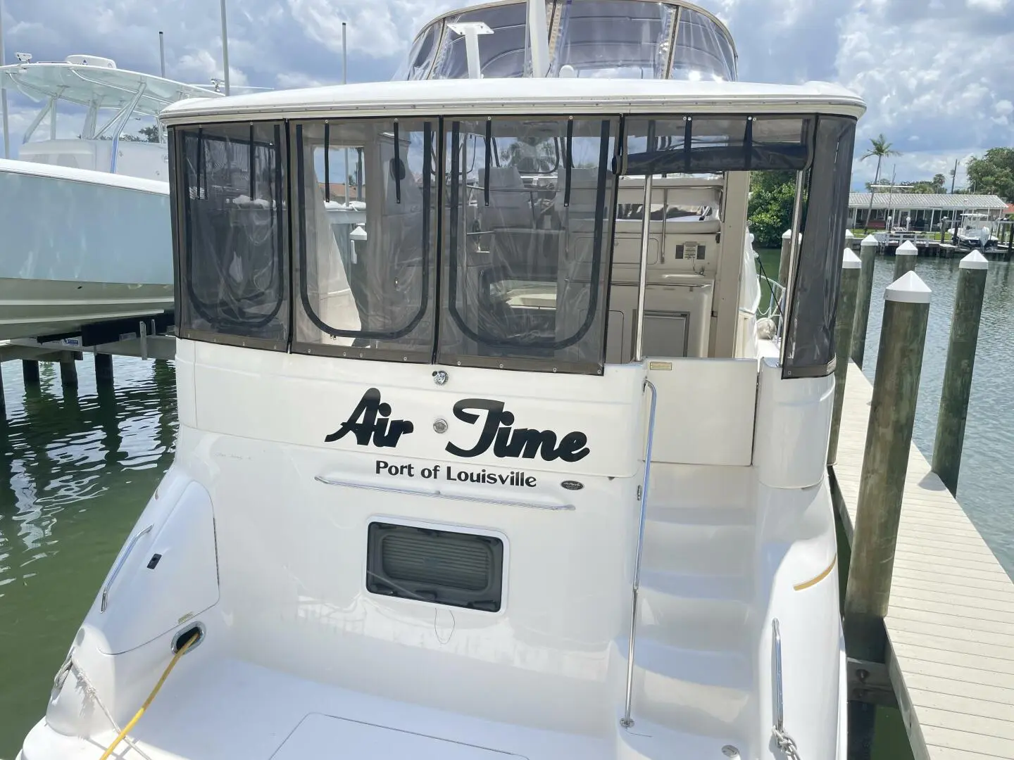 1998 Sea Ray 420 ac