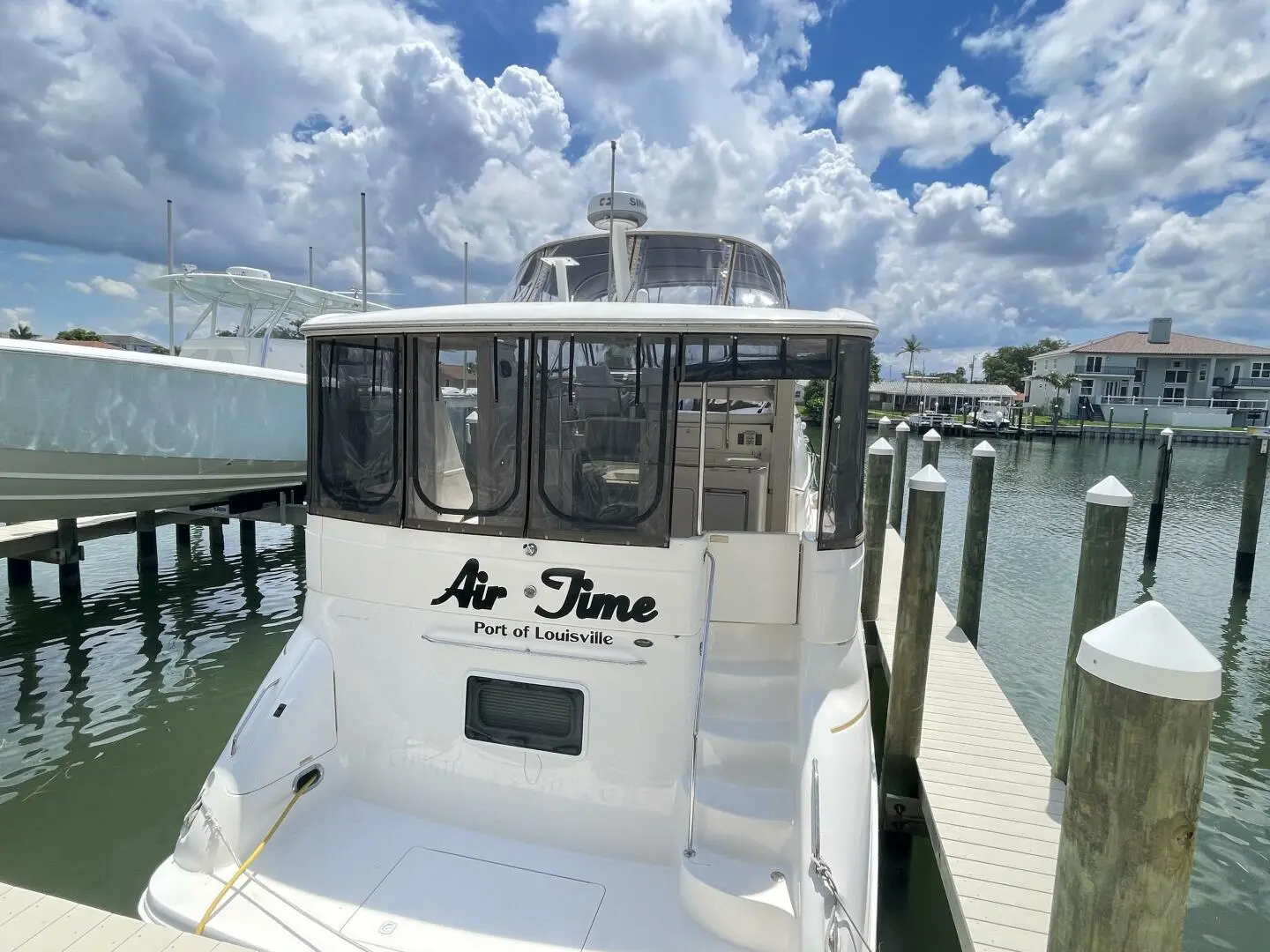 1998 Sea Ray 420 ac