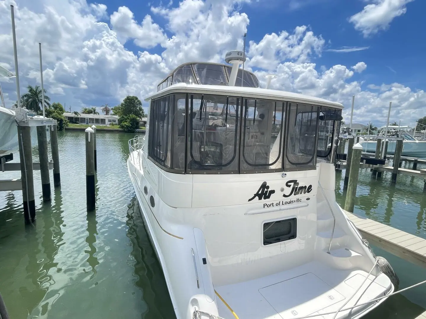 1998 Sea Ray 420 ac