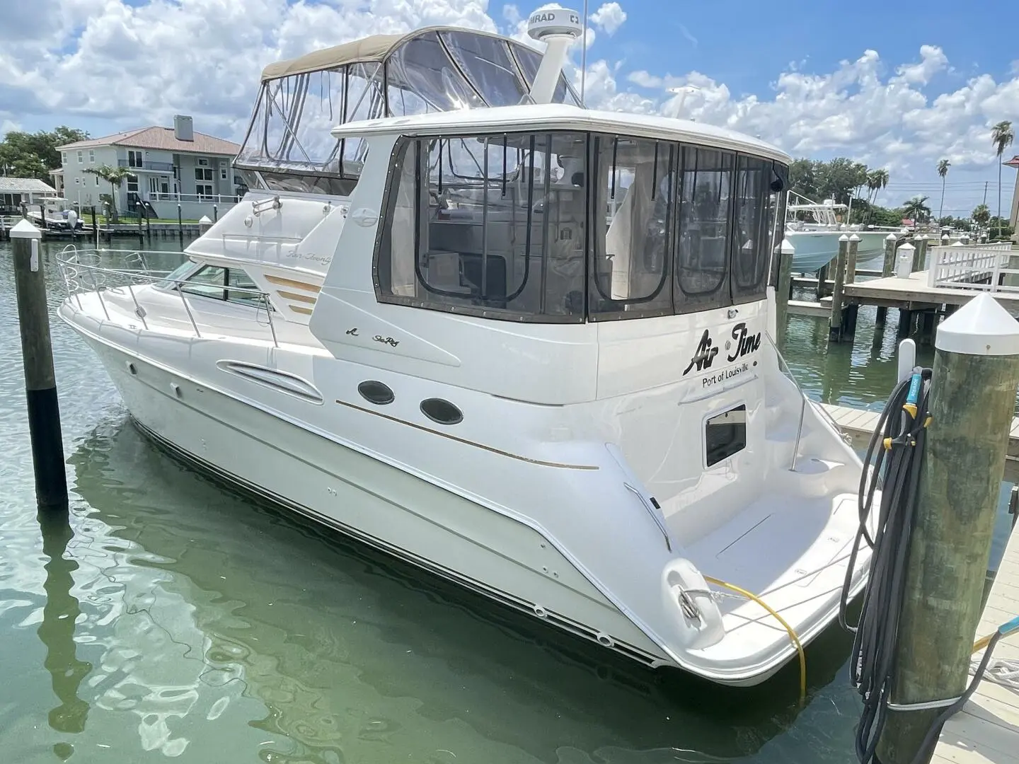 1998 Sea Ray 420 ac