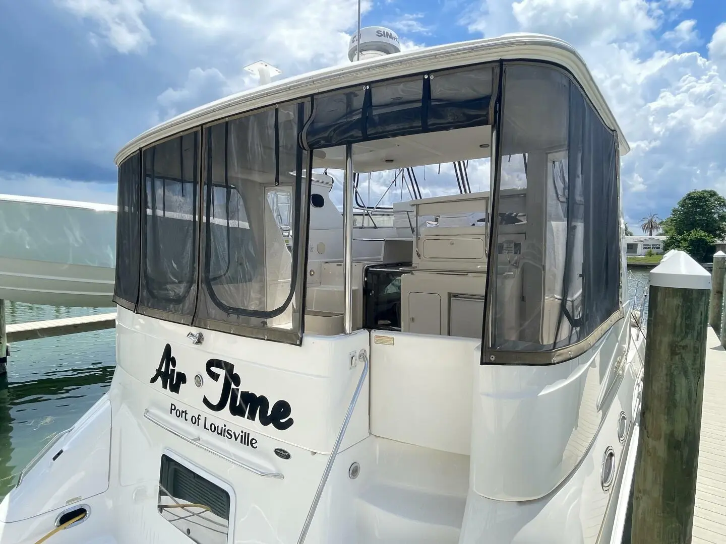 1998 Sea Ray 420 ac