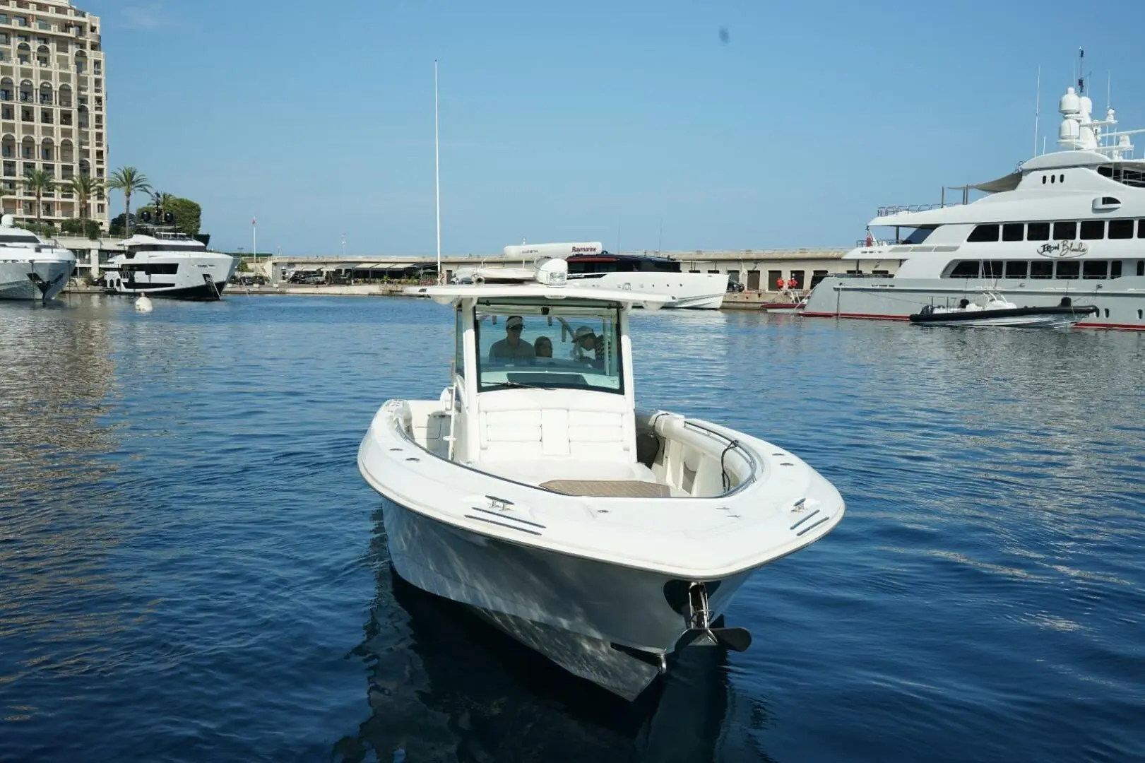 2012 Boston Whaler whaler 370 outrage