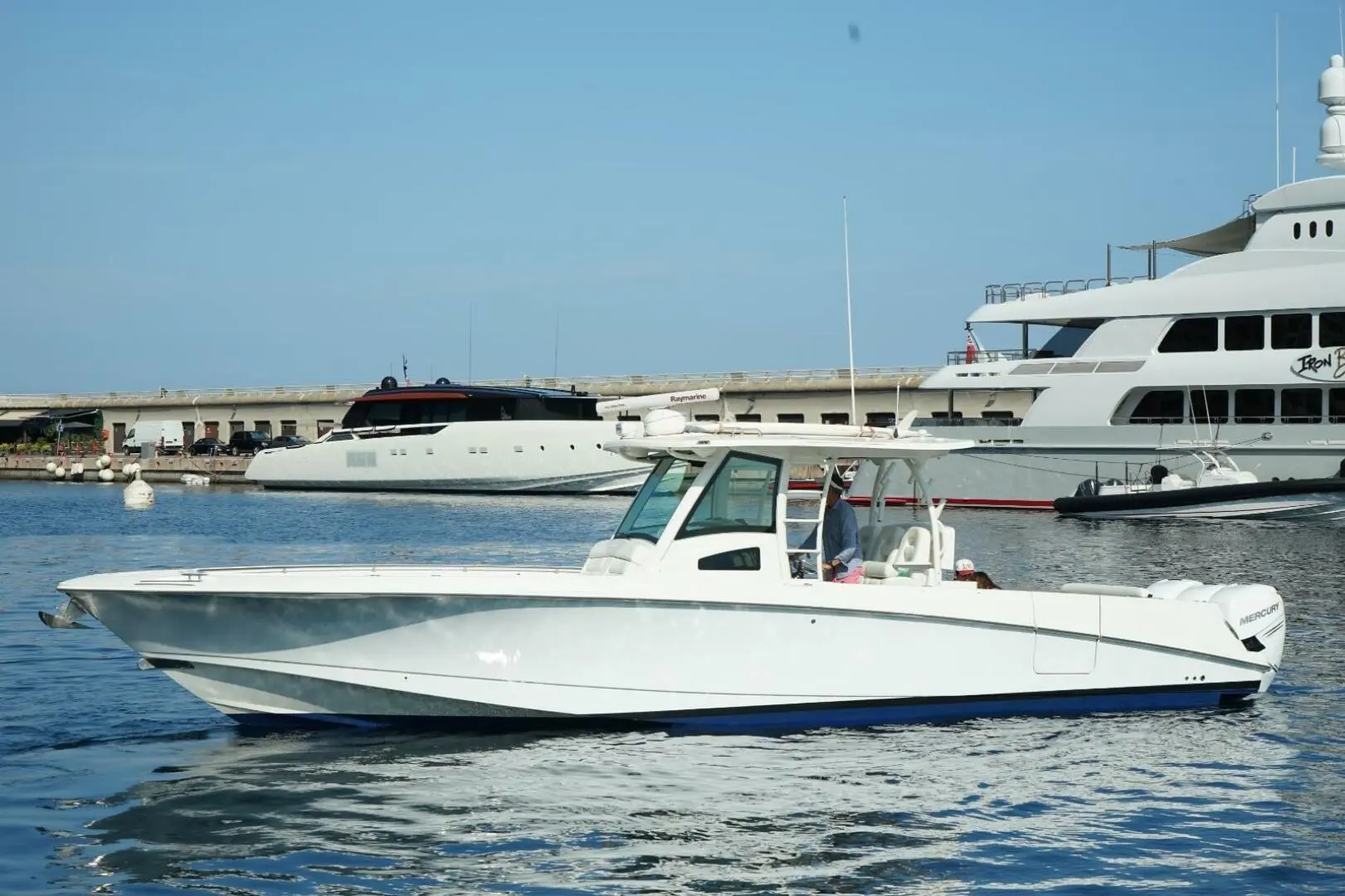 2012 Boston Whaler whaler 370 outrage