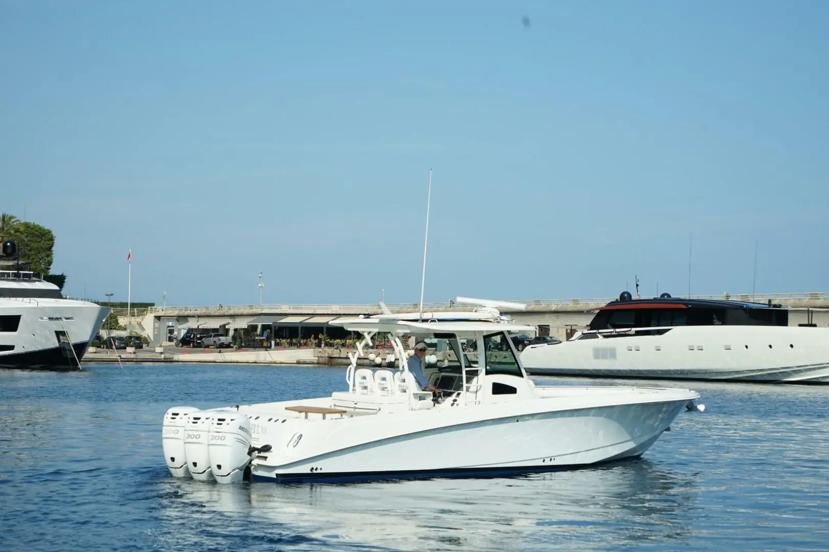 2012 Boston Whaler whaler 370 outrage