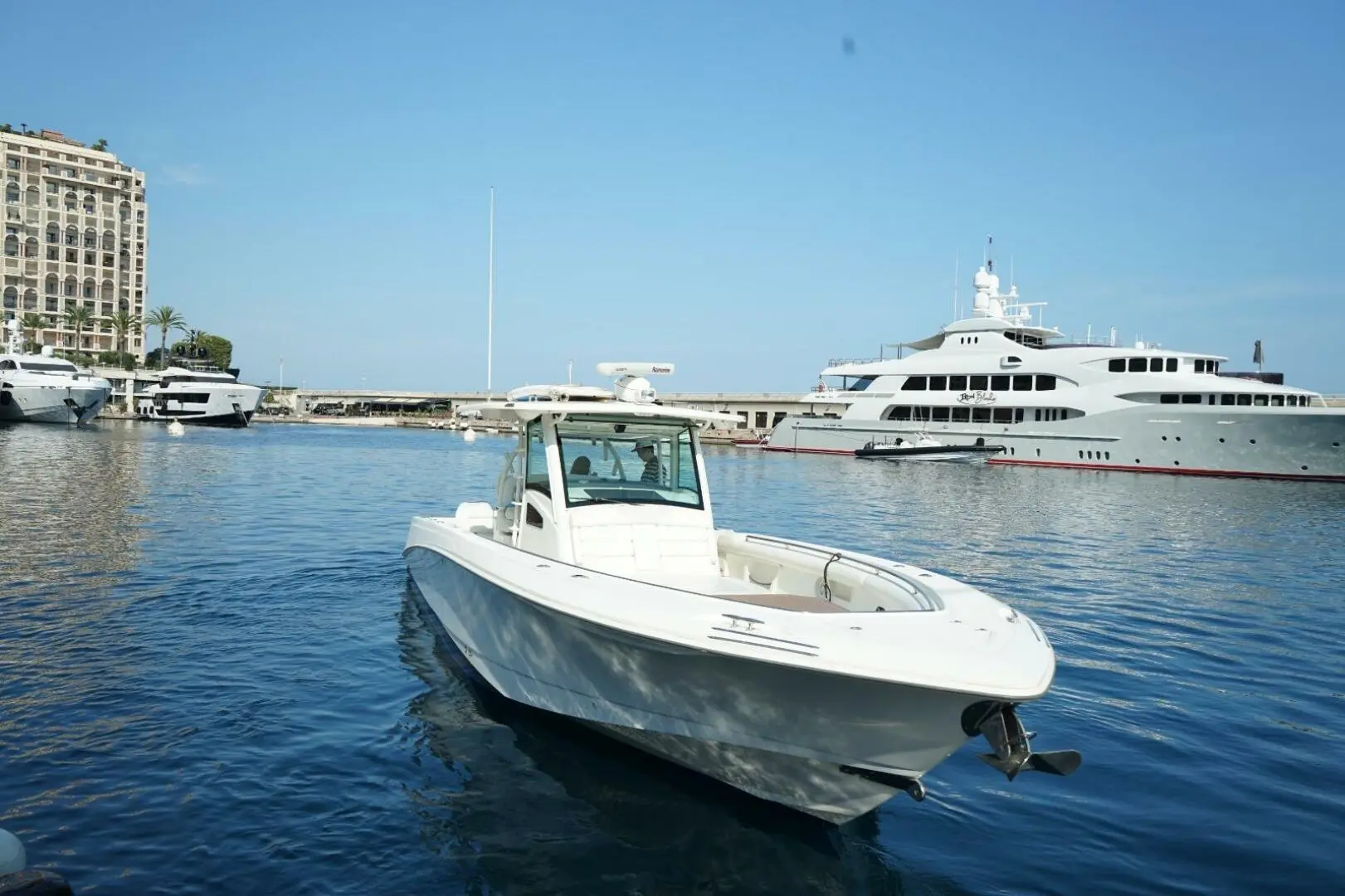 2012 Boston Whaler whaler 370 outrage