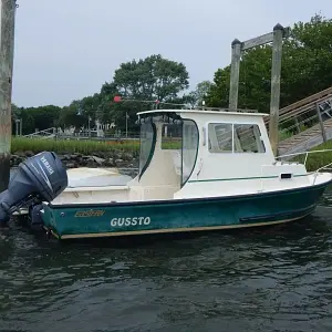 2008 Eastern 22 Pilothouse Lobster