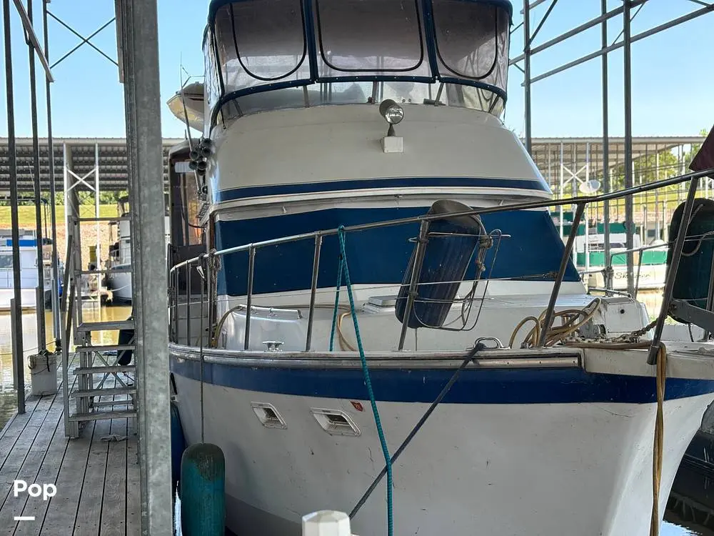 1986 Jefferson 42 sun deck