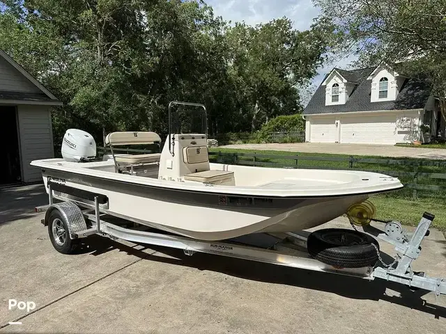 Carolina Skiff E18 JVX CC