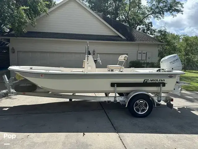 Carolina Skiff E18 JVX CC