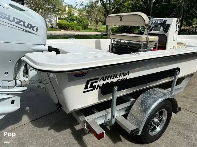 Carolina Skiff E18 JVX CC