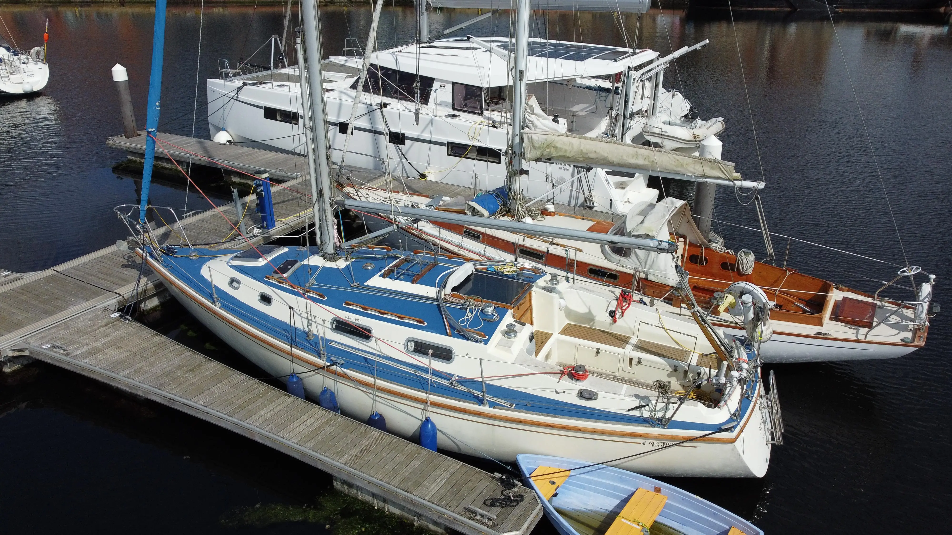 1982 Westerly fulmar