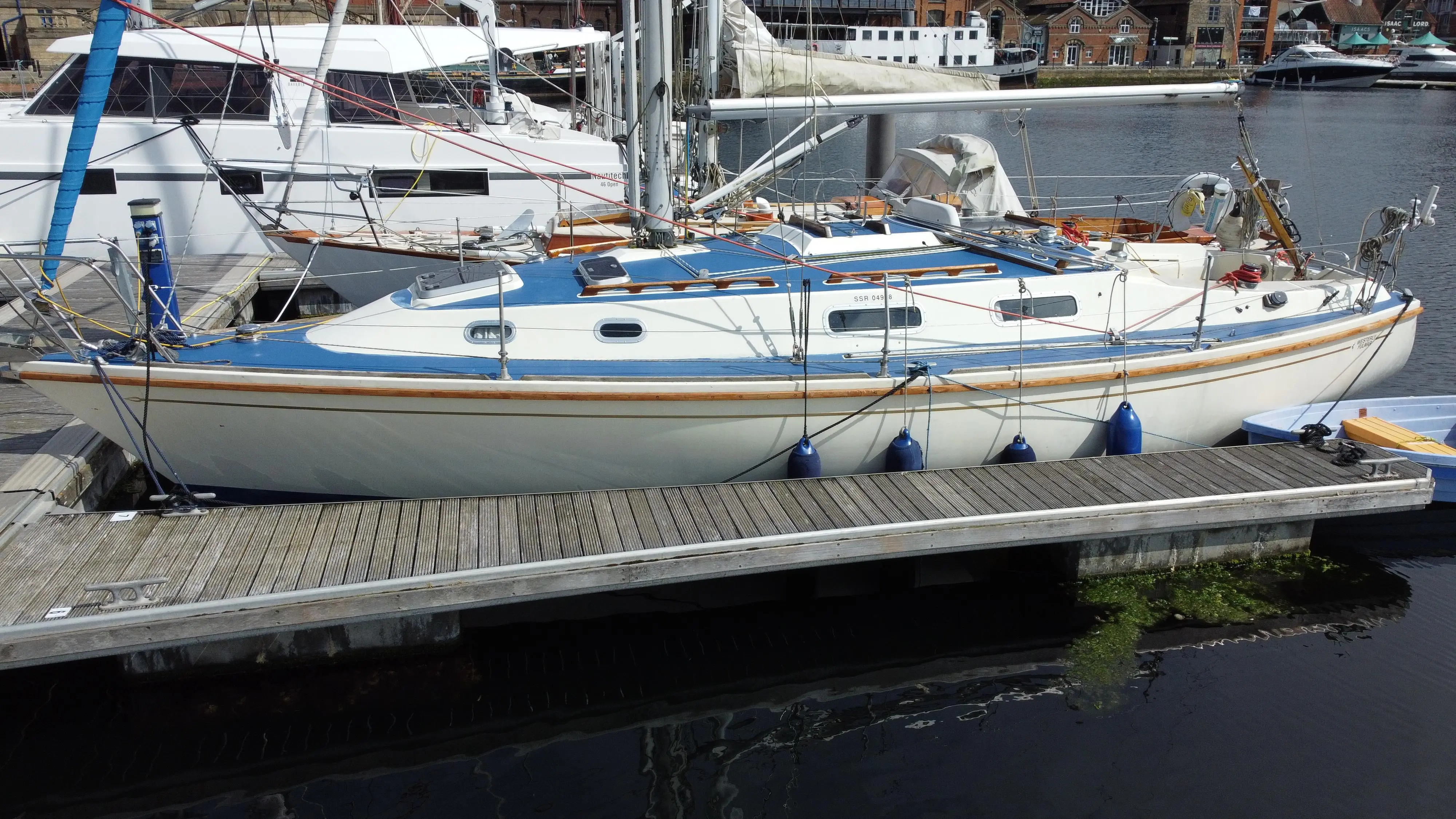 1982 Westerly fulmar