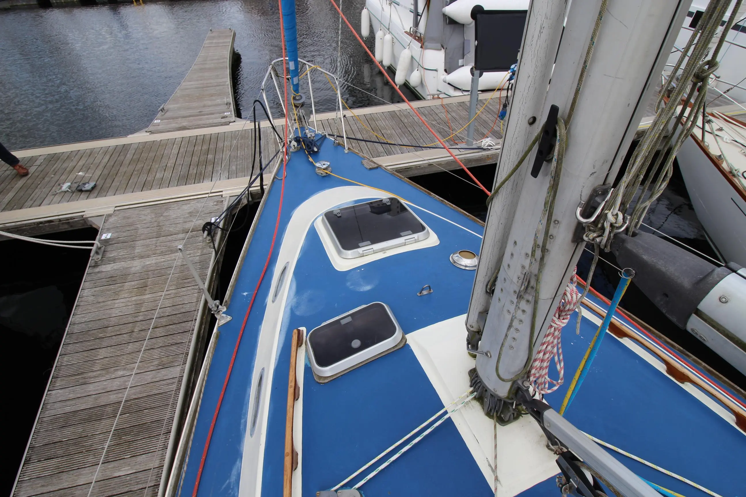 1982 Westerly fulmar