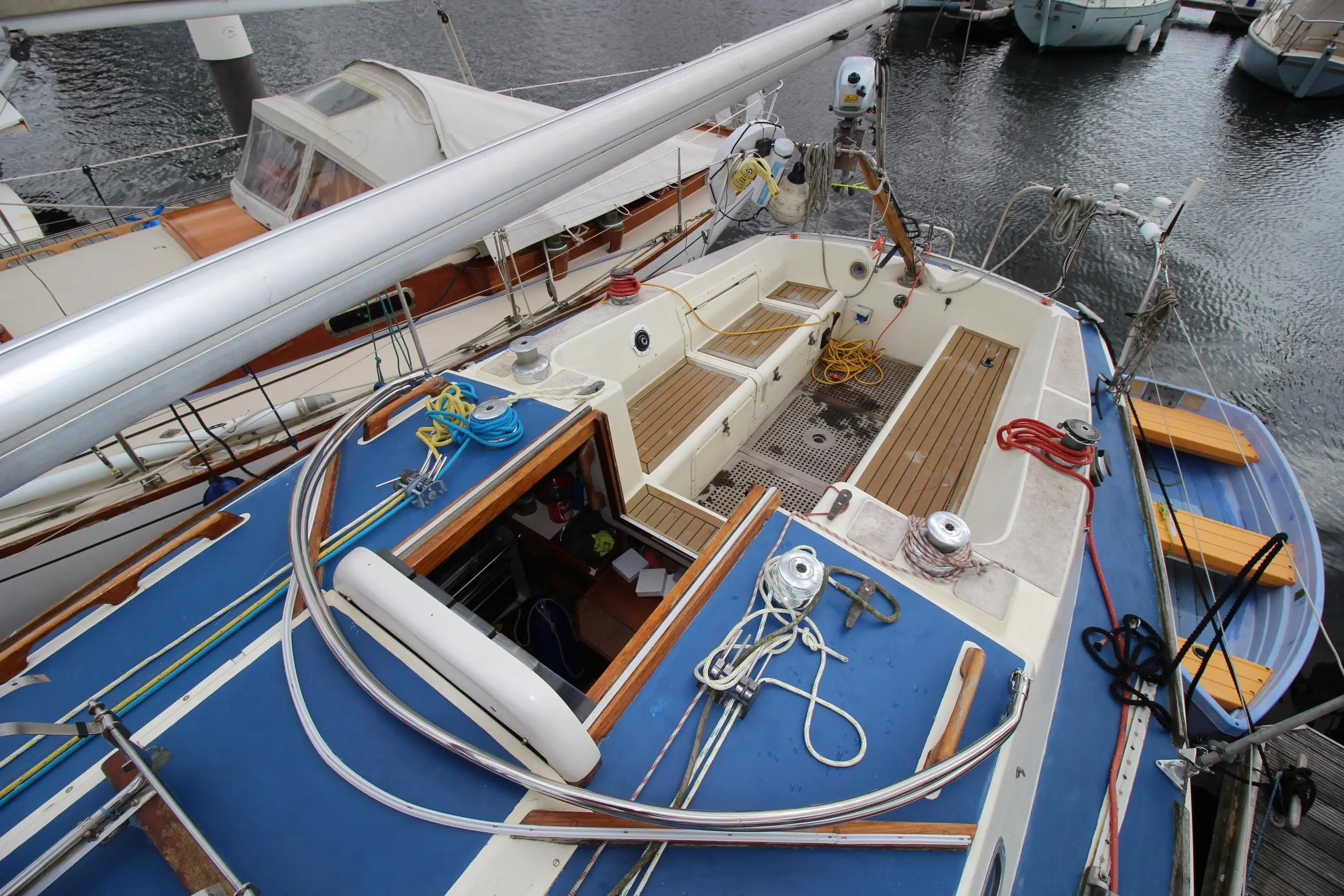 1982 Westerly fulmar