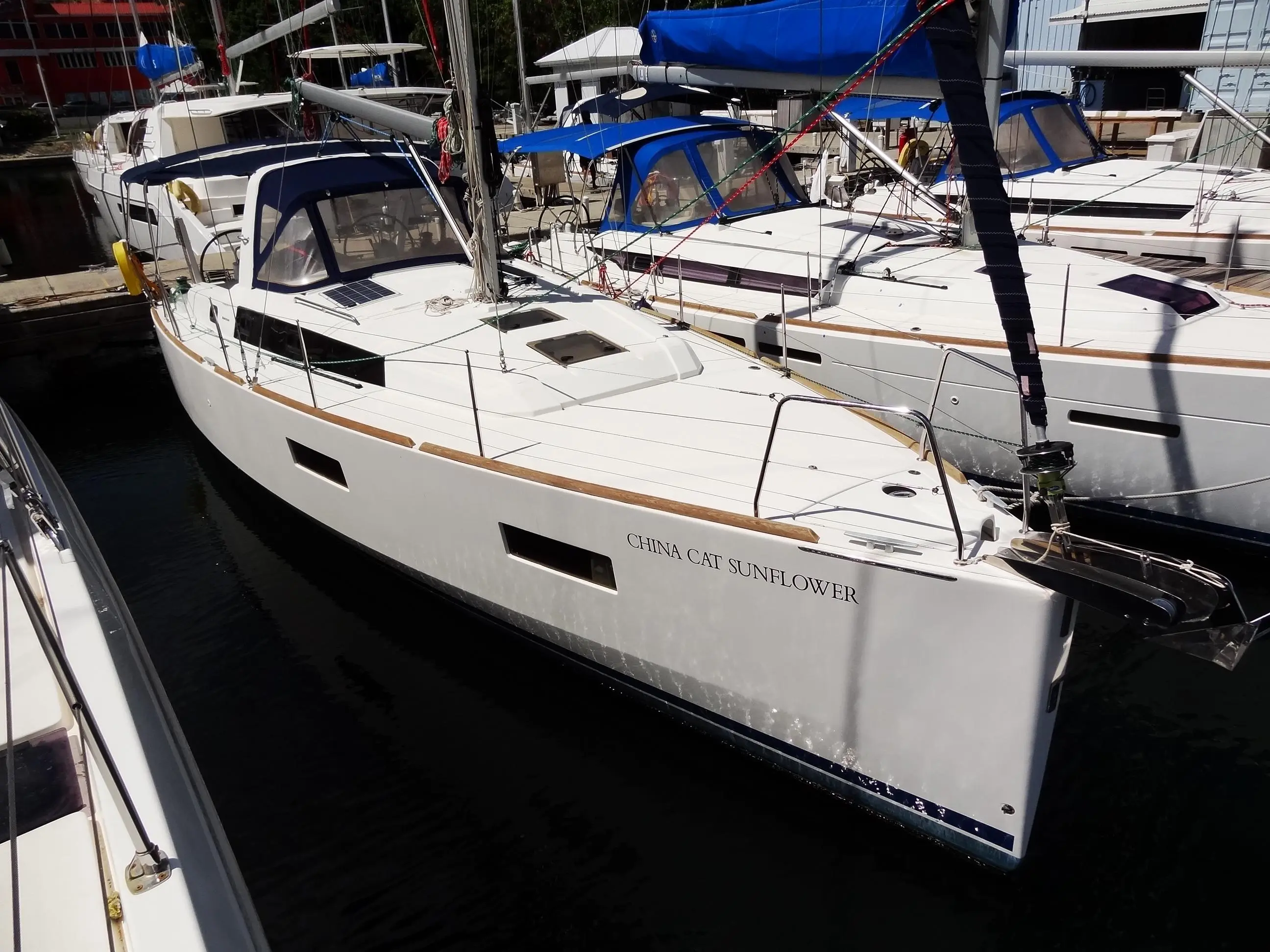 2017 Beneteau oceanis 38